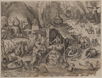 TvB G 1189
<br/>
Gierigheid
<br/>
<em>Heyden, Pieter van de (ca. 1530-na 1572)</em>